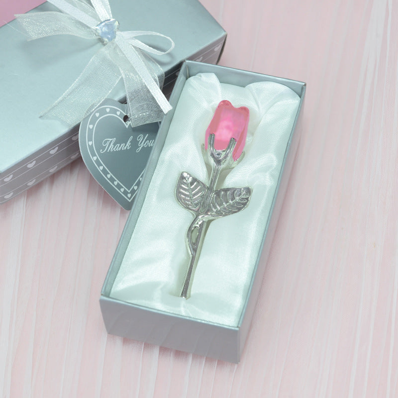 Crystal Rose Ornament - Valentine's Day Special