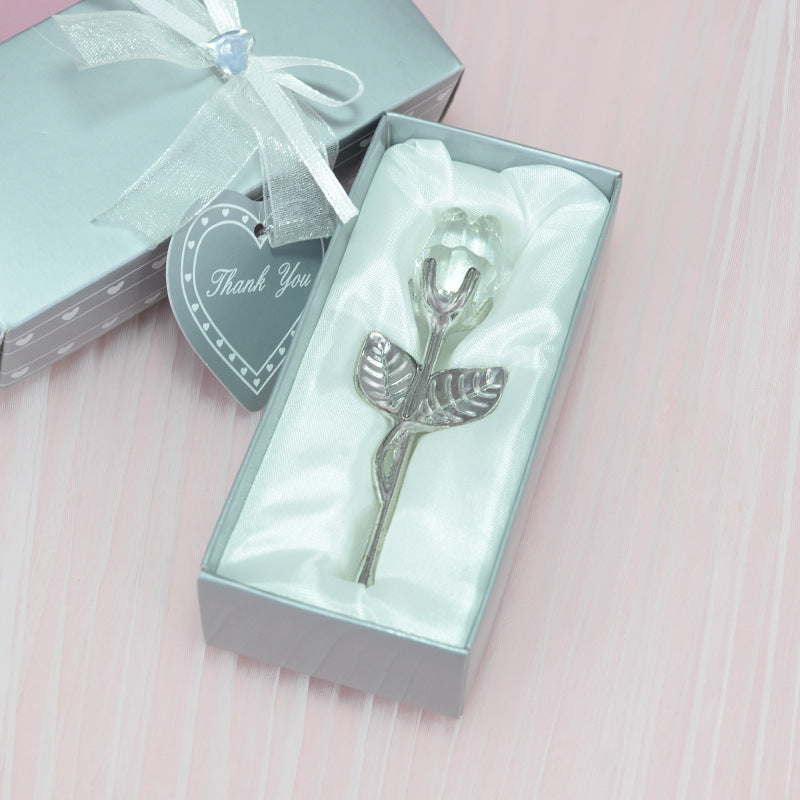 Crystal Rose Ornament - Valentine's Day Special