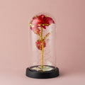 Elegant Artificial Flower Ornaments for Valentine's Gifts and Home Decor