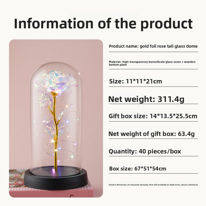 Elegant Artificial Flower Ornaments for Valentine's Gifts and Home Decor