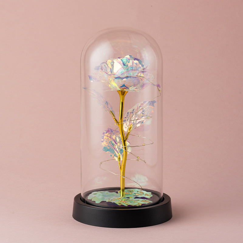 Elegant Artificial Flower Ornaments for Valentine's Gifts and Home Decor