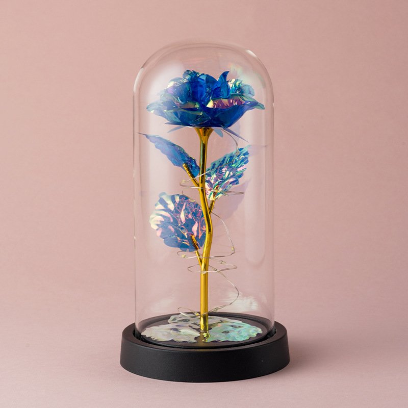 Elegant Artificial Flower Ornaments for Valentine's Gifts and Home Decor