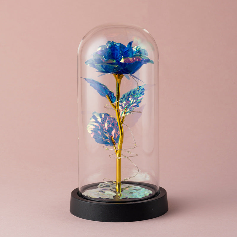 Elegant Artificial Flower Ornaments for Valentine's Gifts and Home Decor