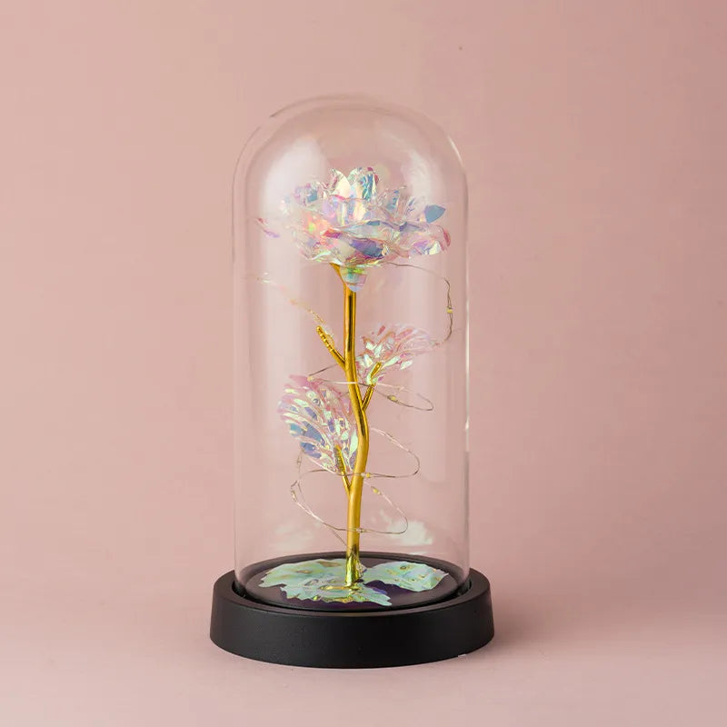 Elegant Artificial Flower Ornaments for Valentine's Gifts and Home Decor